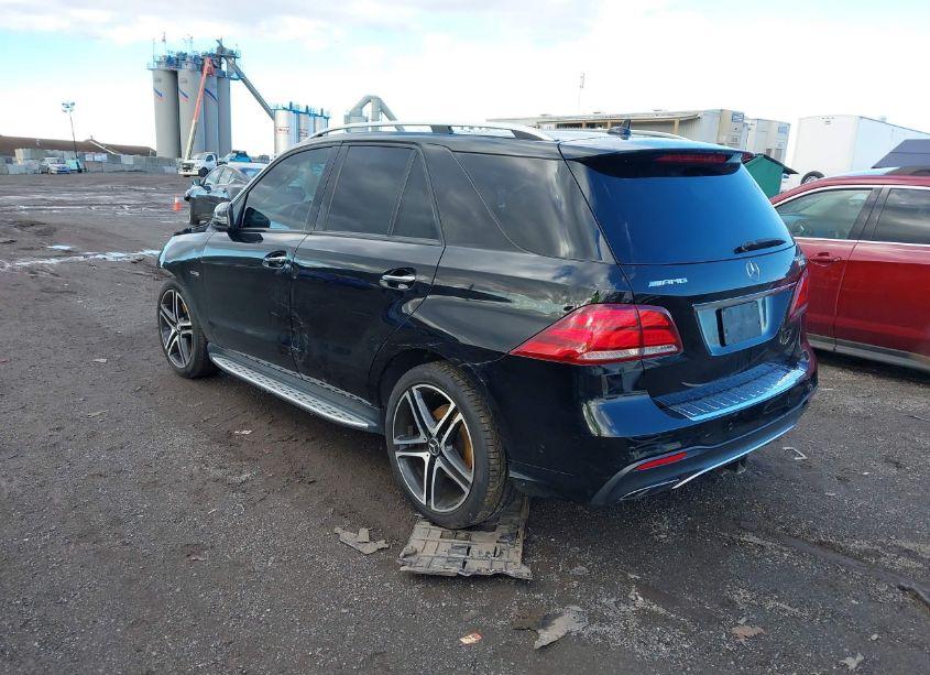 Photo 3 of 2018 Mercedes-benz Amg GLE 43 4MATIC (VIN 4JGDA6EBXJA995583)