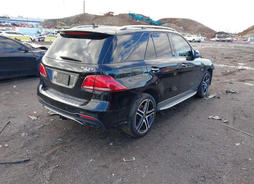 Photo 4 of 2018 Mercedes-benz Amg GLE 43 4MATIC (VIN 4JGDA6EBXJA995583)