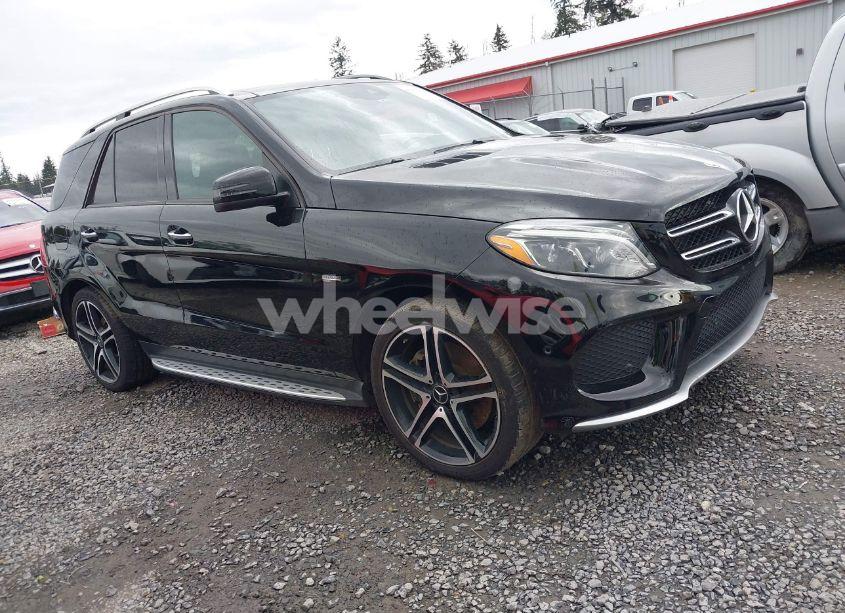 2019 Mercedes-benz Amg GLE 43 4MATIC (VIN 4JGDA6EBXKB210801) main photo