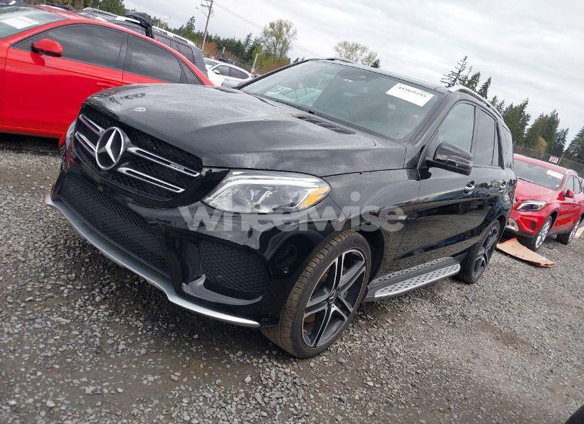 Photo 2 of 2019 Mercedes-benz Amg GLE 43 4MATIC (VIN 4JGDA6EBXKB210801)