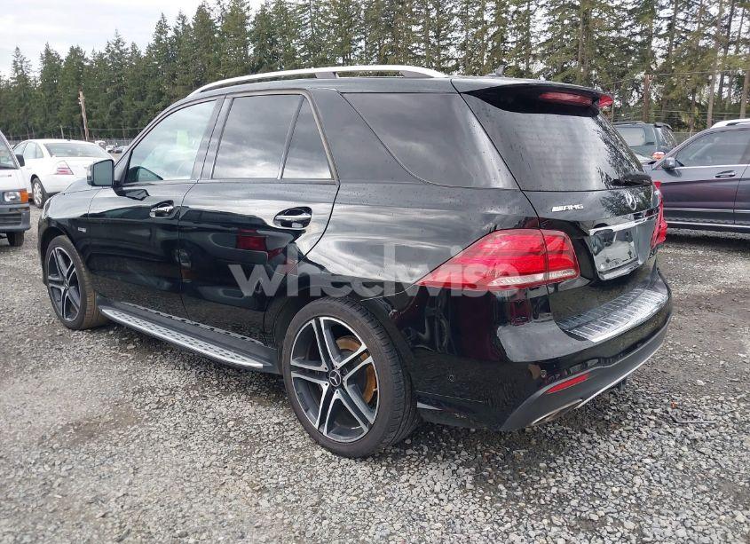 Photo 3 of 2019 Mercedes-benz Amg GLE 43 4MATIC (VIN 4JGDA6EBXKB210801)