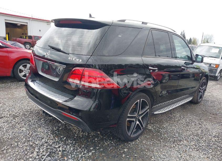 Photo 4 of 2019 Mercedes-benz Amg GLE 43 4MATIC (VIN 4JGDA6EBXKB210801)