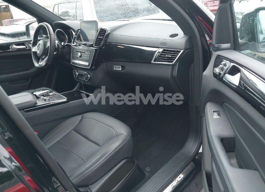 Photo 5 of 2019 Mercedes-benz Amg GLE 43 4MATIC (VIN 4JGDA6EBXKB210801)