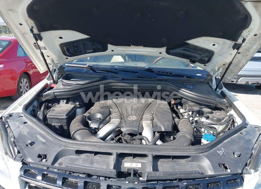 Photo 10 of 2012 Mercedes-benz Ml 550 4MATIC (VIN 4JGDA7DB2CA091429)