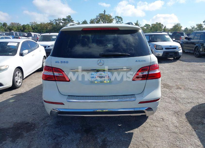 Photo 17 of 2012 Mercedes-benz Ml 550 4MATIC (VIN 4JGDA7DB2CA091429)