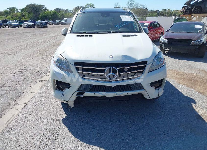 Photo 6 of 2012 Mercedes-benz Ml 550 4MATIC (VIN 4JGDA7DB2CA091429)