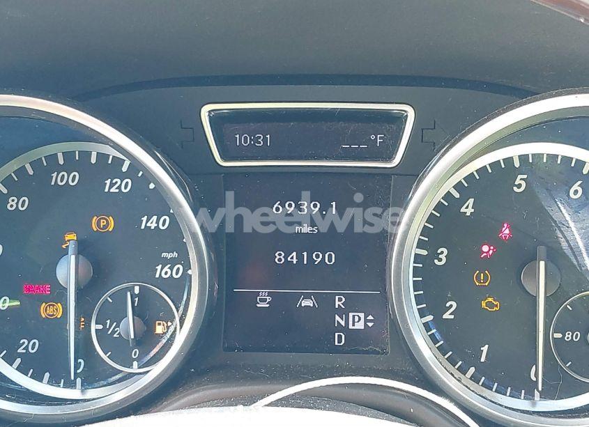 Photo 7 of 2012 Mercedes-benz Ml 550 4MATIC (VIN 4JGDA7DB2CA091429)