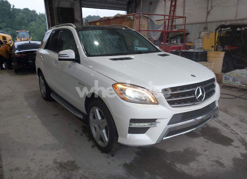2013 Mercedes-benz Ml 550 4MATIC (VIN 4JGDA7DB3DA165765) main photo