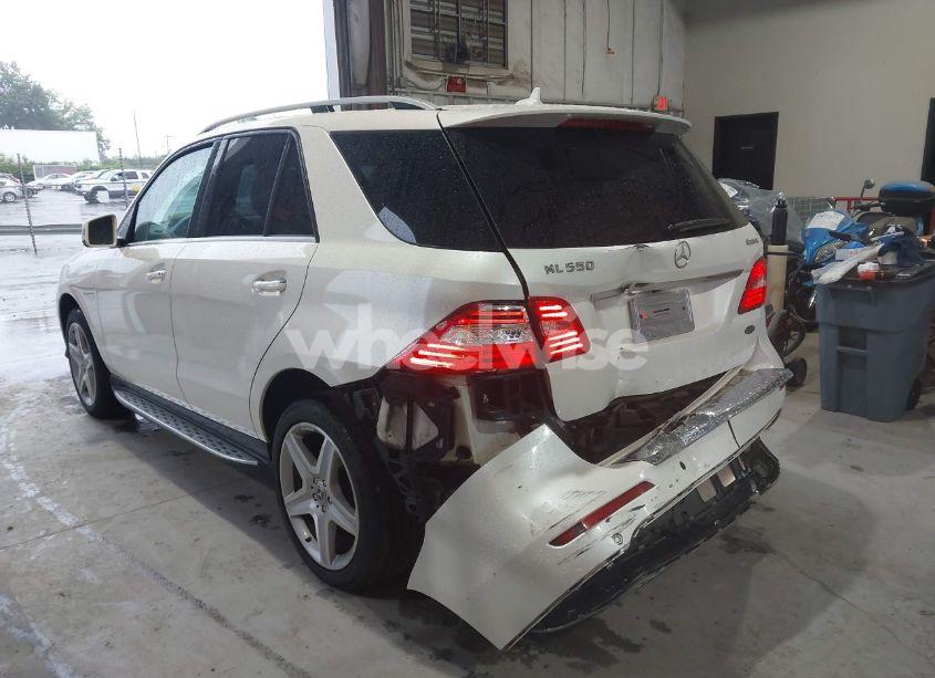 Photo 14 of 2013 Mercedes-benz Ml 550 4MATIC (VIN 4JGDA7DB3DA165765)