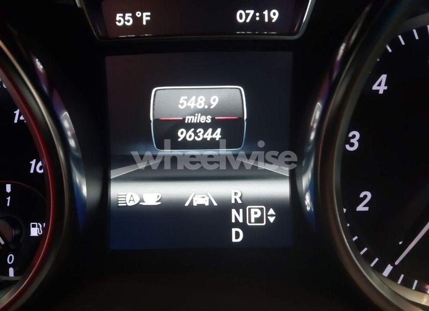 Photo 15 of 2013 Mercedes-benz Ml 550 4MATIC (VIN 4JGDA7DB3DA165765)