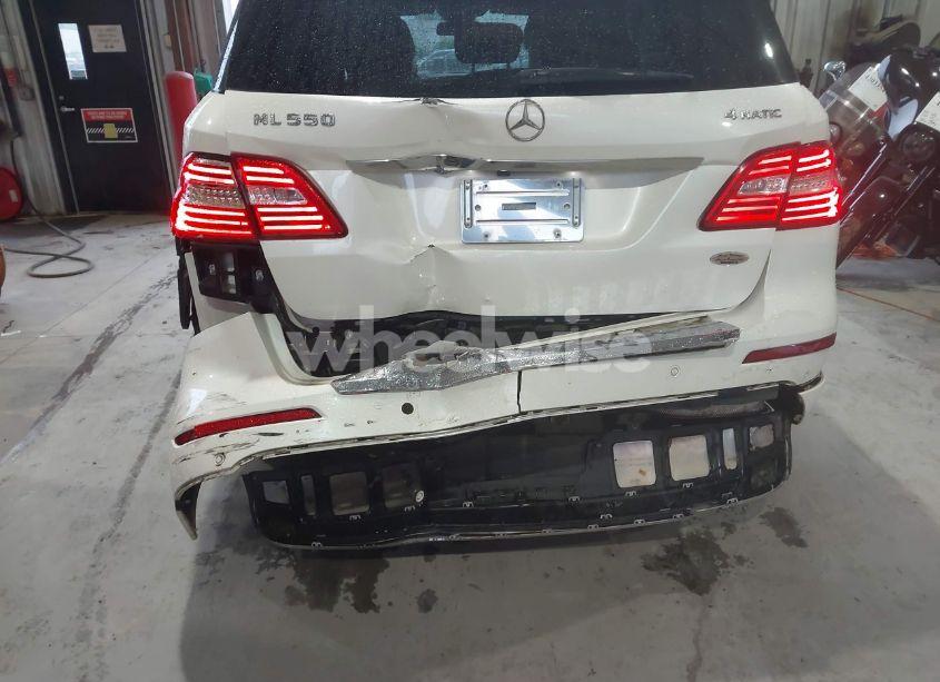 Photo 6 of 2013 Mercedes-benz Ml 550 4MATIC (VIN 4JGDA7DB3DA165765)