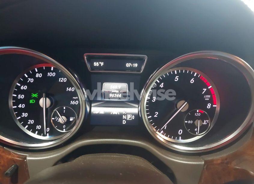 Photo 7 of 2013 Mercedes-benz Ml 550 4MATIC (VIN 4JGDA7DB3DA165765)