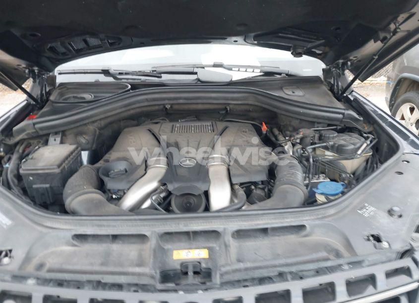 Photo 10 of 2014 Mercedes-benz Ml 550 4MATIC (VIN 4JGDA7DB8EA335507)