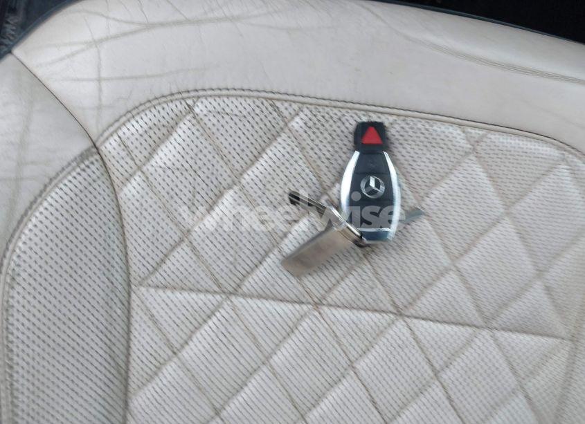 Photo 11 of 2014 Mercedes-benz Ml 550 4MATIC (VIN 4JGDA7DB8EA335507)