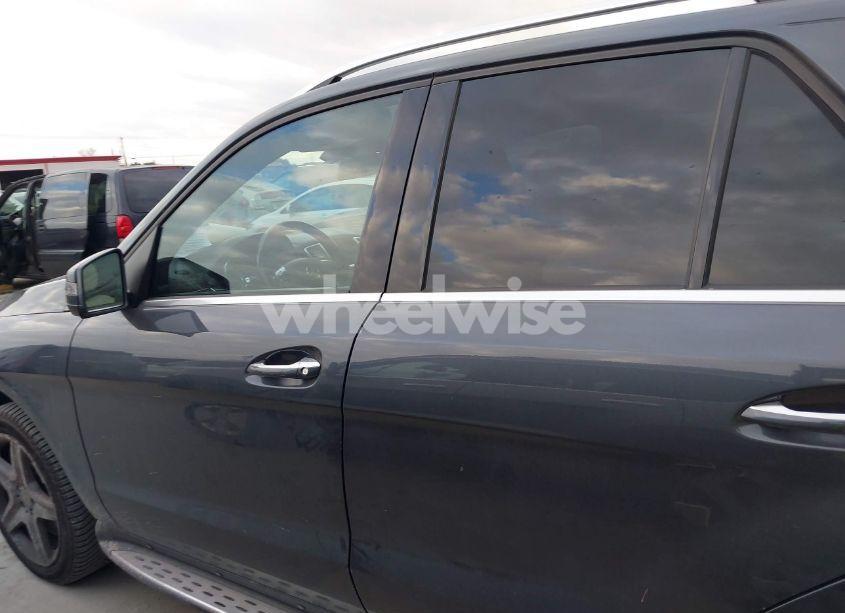 Photo 14 of 2014 Mercedes-benz Ml 550 4MATIC (VIN 4JGDA7DB8EA335507)