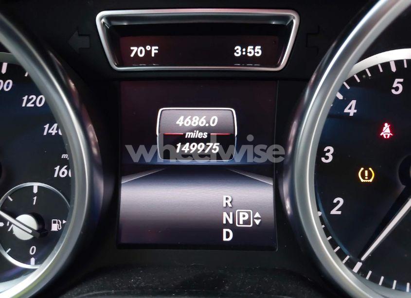 Photo 15 of 2014 Mercedes-benz Ml 550 4MATIC (VIN 4JGDA7DB8EA335507)