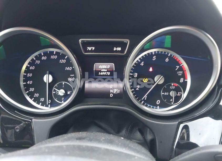 Photo 7 of 2014 Mercedes-benz Ml 550 4MATIC (VIN 4JGDA7DB8EA335507)