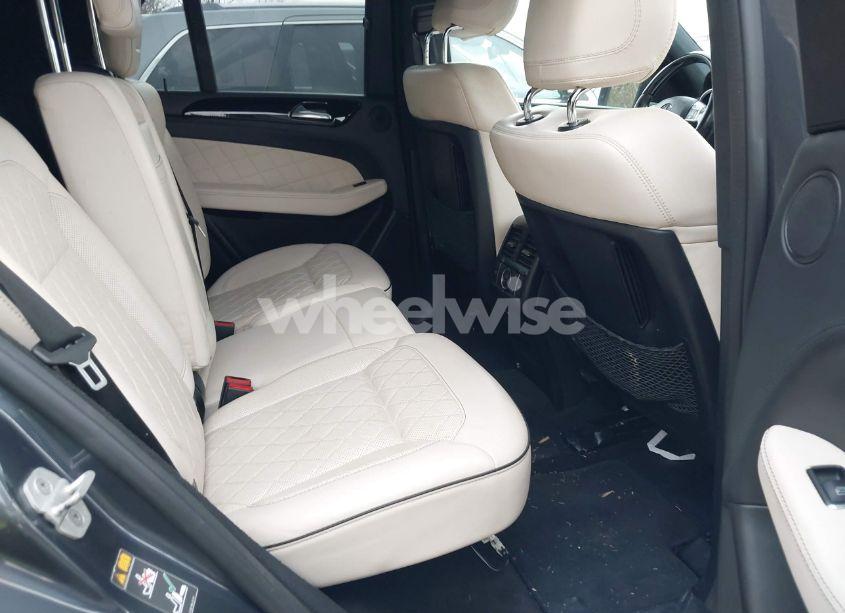 Photo 8 of 2014 Mercedes-benz Ml 550 4MATIC (VIN 4JGDA7DB8EA335507)