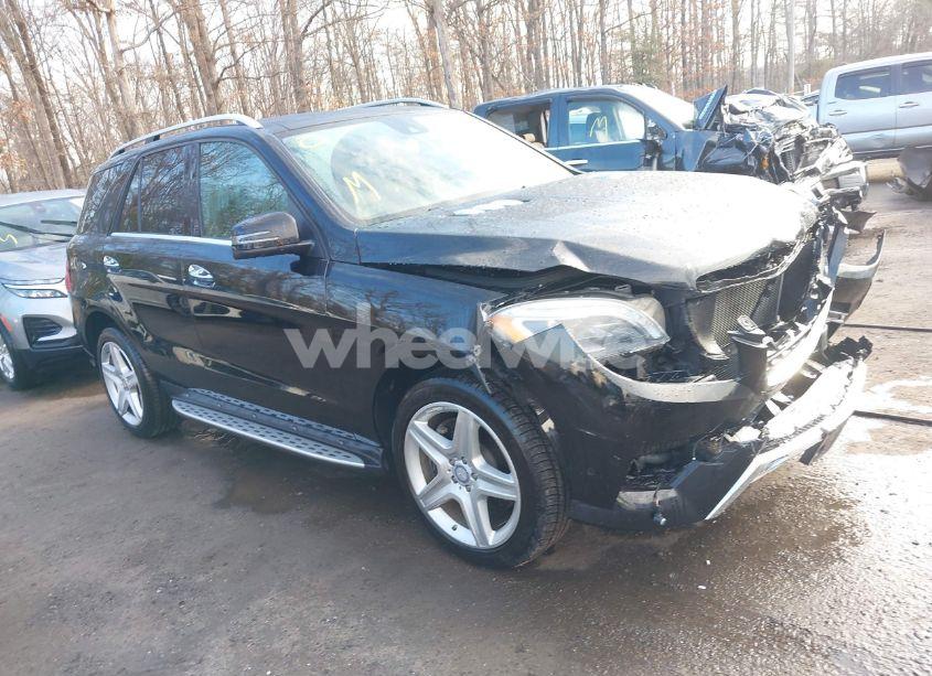 2014 Mercedes-benz Ml 550 4MATIC (VIN 4JGDA7DBXEA336013) main photo