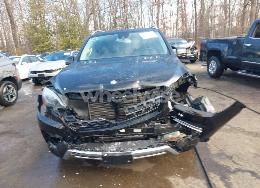 Photo 12 of 2014 Mercedes-benz Ml 550 4MATIC (VIN 4JGDA7DBXEA336013)