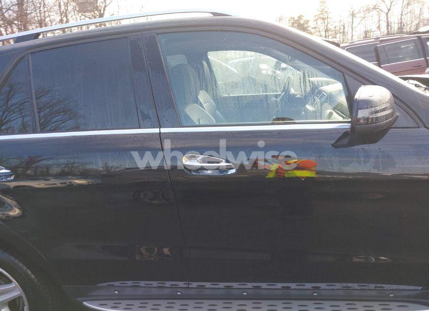 Photo 13 of 2014 Mercedes-benz Ml 550 4MATIC (VIN 4JGDA7DBXEA336013)