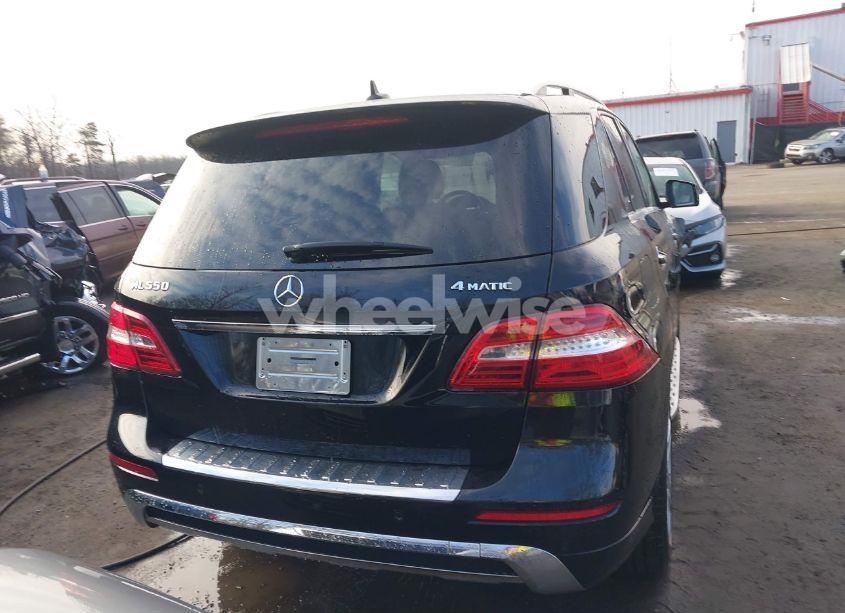 Photo 16 of 2014 Mercedes-benz Ml 550 4MATIC (VIN 4JGDA7DBXEA336013)