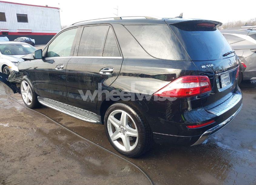 Photo 3 of 2014 Mercedes-benz Ml 550 4MATIC (VIN 4JGDA7DBXEA336013)