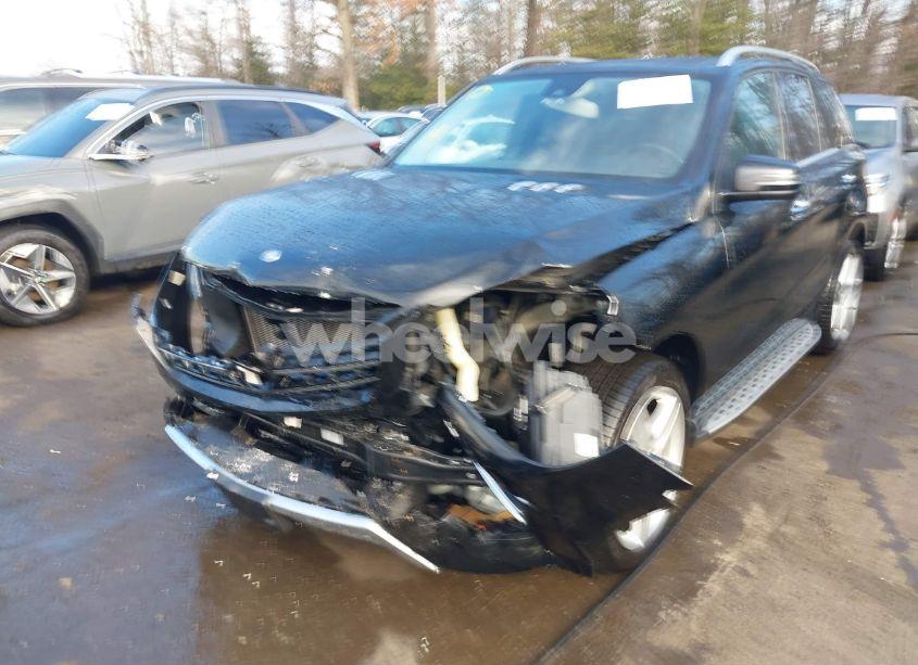 Photo 6 of 2014 Mercedes-benz Ml 550 4MATIC (VIN 4JGDA7DBXEA336013)