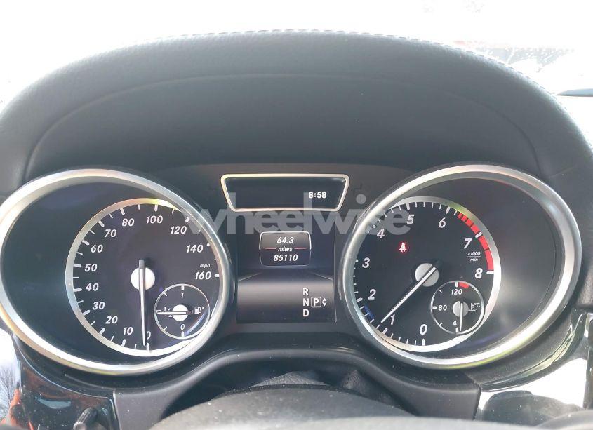 Photo 7 of 2014 Mercedes-benz Ml 550 4MATIC (VIN 4JGDA7DBXEA336013)