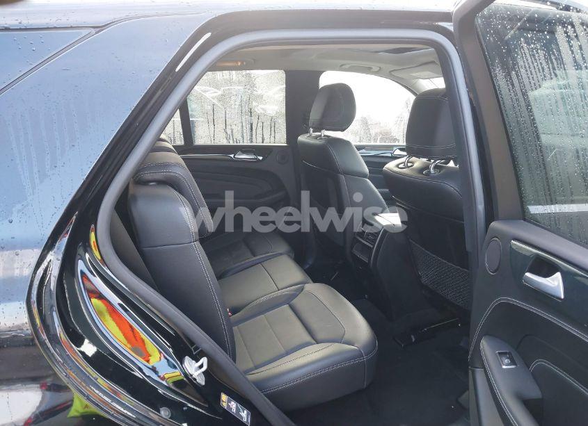 Photo 8 of 2014 Mercedes-benz Ml 550 4MATIC (VIN 4JGDA7DBXEA336013)