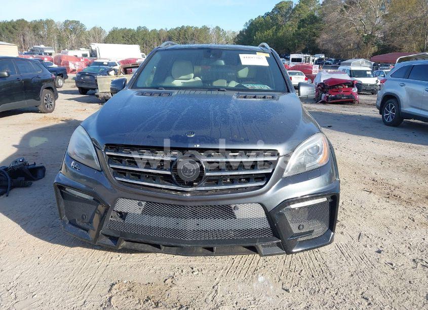 Photo 13 of 2012 Mercedes-benz Ml 63 AMG 4MATIC (VIN 4JGDA7EB0CA033186)