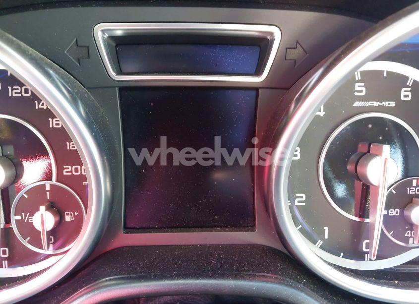 Photo 16 of 2012 Mercedes-benz Ml 63 AMG 4MATIC (VIN 4JGDA7EB0CA033186)