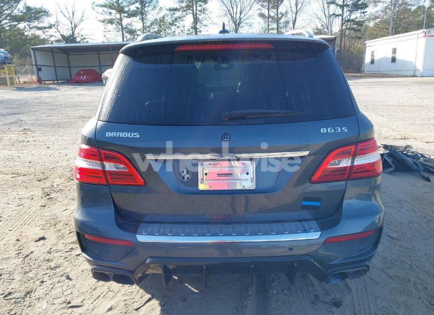 Photo 17 of 2012 Mercedes-benz Ml 63 AMG 4MATIC (VIN 4JGDA7EB0CA033186)