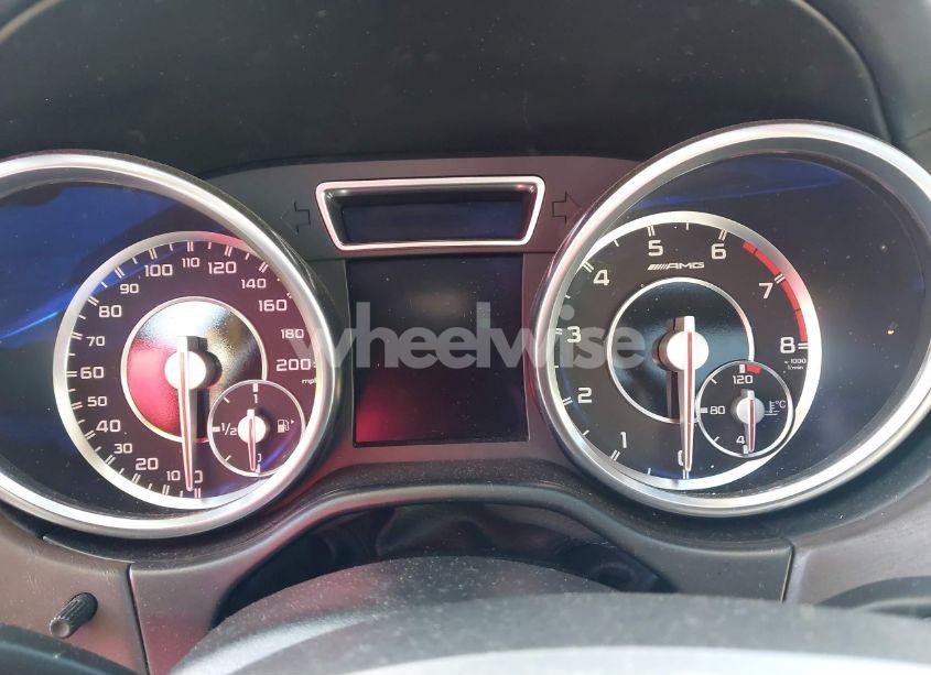 Photo 7 of 2012 Mercedes-benz Ml 63 AMG 4MATIC (VIN 4JGDA7EB0CA033186)