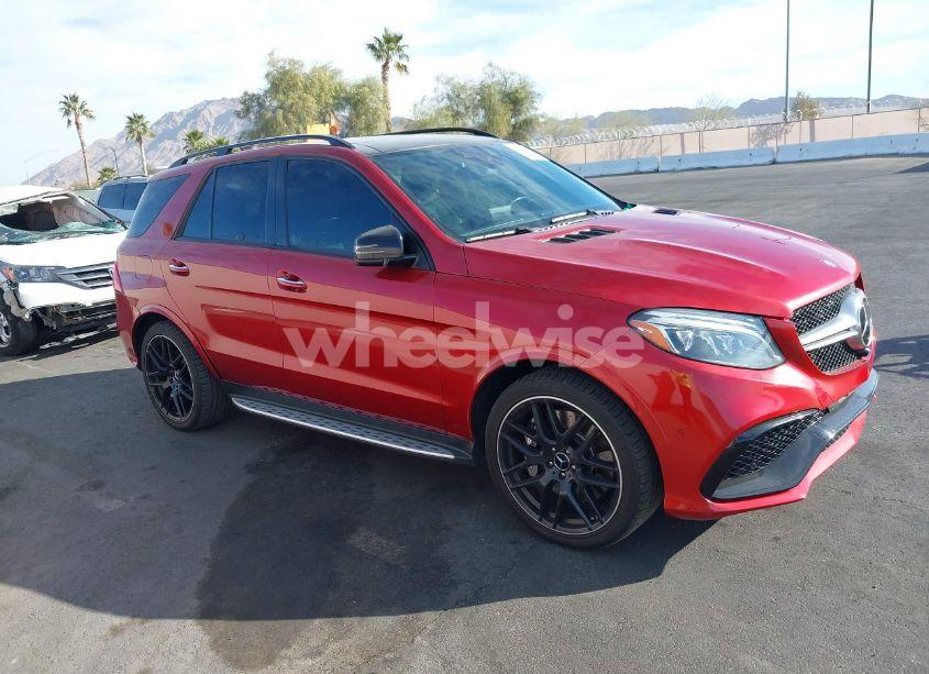 2016 Mercedes-benz Amg GLE 63 4MATIC (VIN 4JGDA7EB2GA684454) main photo