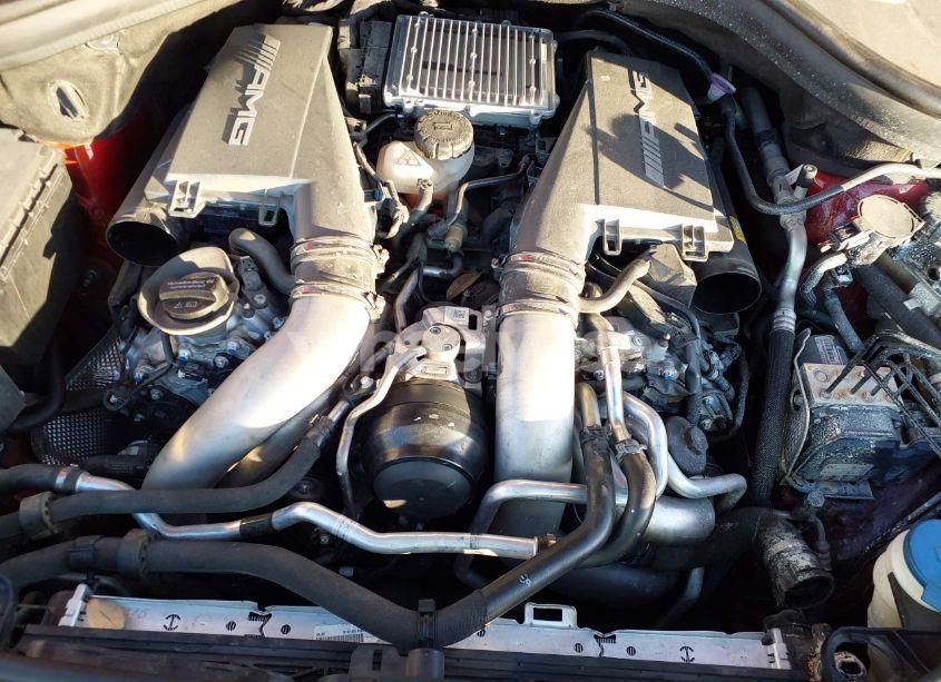 Photo 10 of 2016 Mercedes-benz Amg GLE 63 4MATIC (VIN 4JGDA7EB2GA684454)