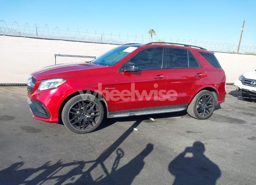 Photo 14 of 2016 Mercedes-benz Amg GLE 63 4MATIC (VIN 4JGDA7EB2GA684454)