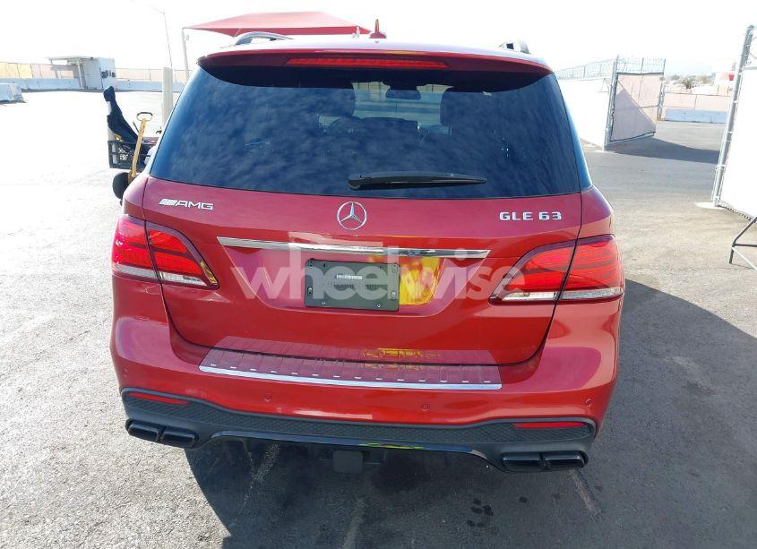 Photo 16 of 2016 Mercedes-benz Amg GLE 63 4MATIC (VIN 4JGDA7EB2GA684454)