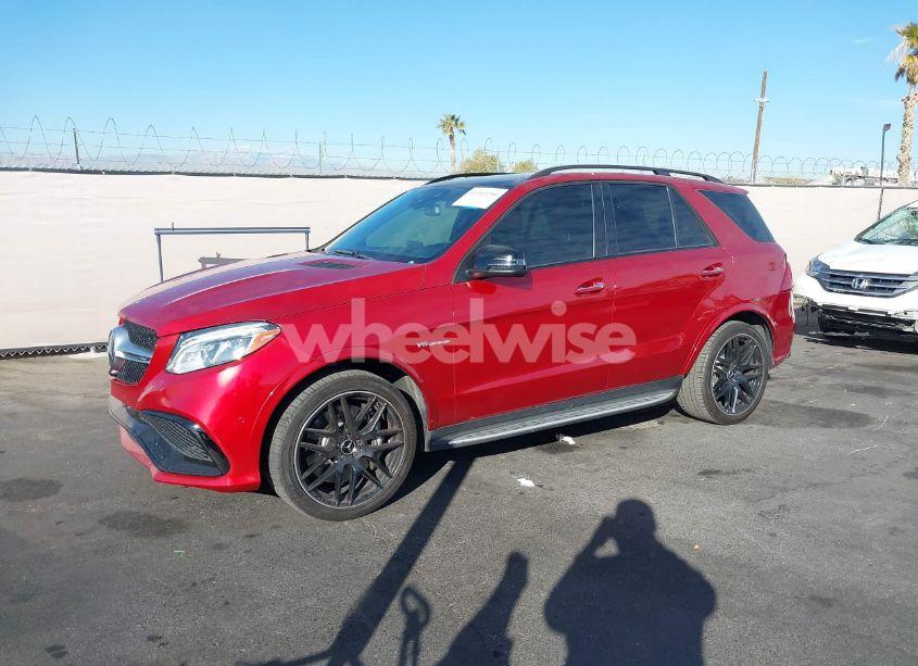 Photo 2 of 2016 Mercedes-benz Amg GLE 63 4MATIC (VIN 4JGDA7EB2GA684454)