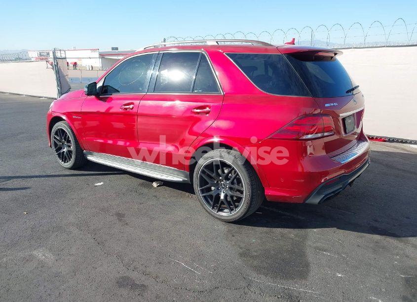 Photo 3 of 2016 Mercedes-benz Amg GLE 63 4MATIC (VIN 4JGDA7EB2GA684454)