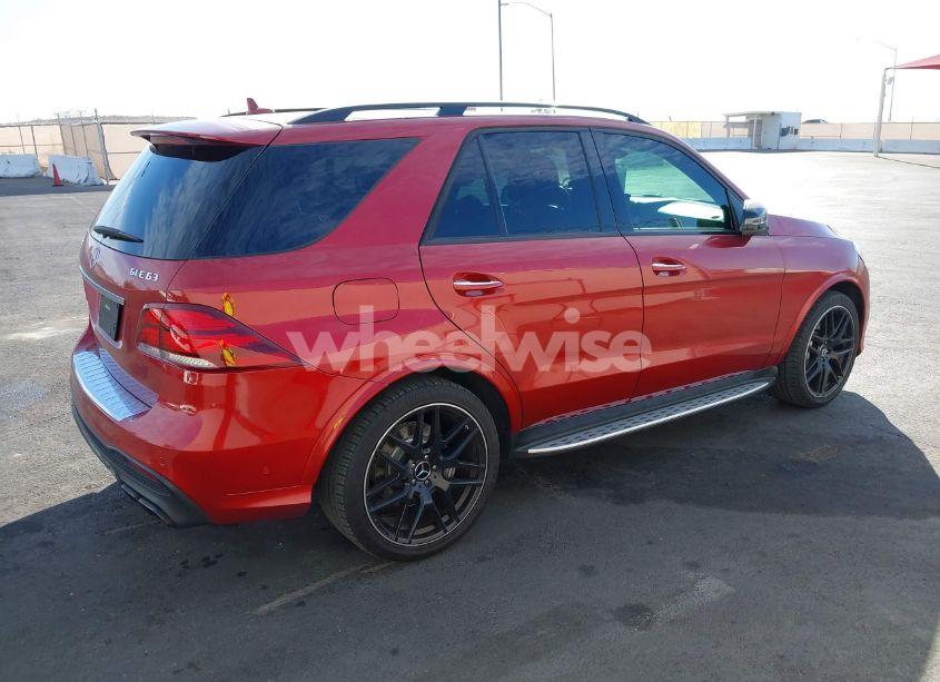 Photo 4 of 2016 Mercedes-benz Amg GLE 63 4MATIC (VIN 4JGDA7EB2GA684454)