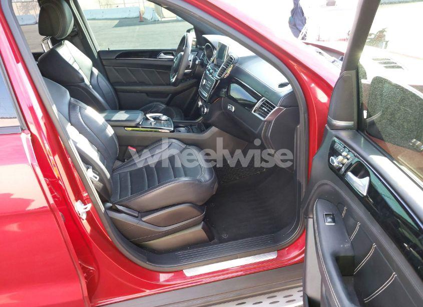 Photo 5 of 2016 Mercedes-benz Amg GLE 63 4MATIC (VIN 4JGDA7EB2GA684454)