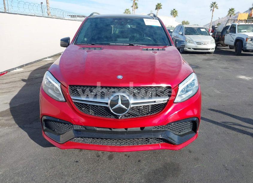 Photo 6 of 2016 Mercedes-benz Amg GLE 63 4MATIC (VIN 4JGDA7EB2GA684454)