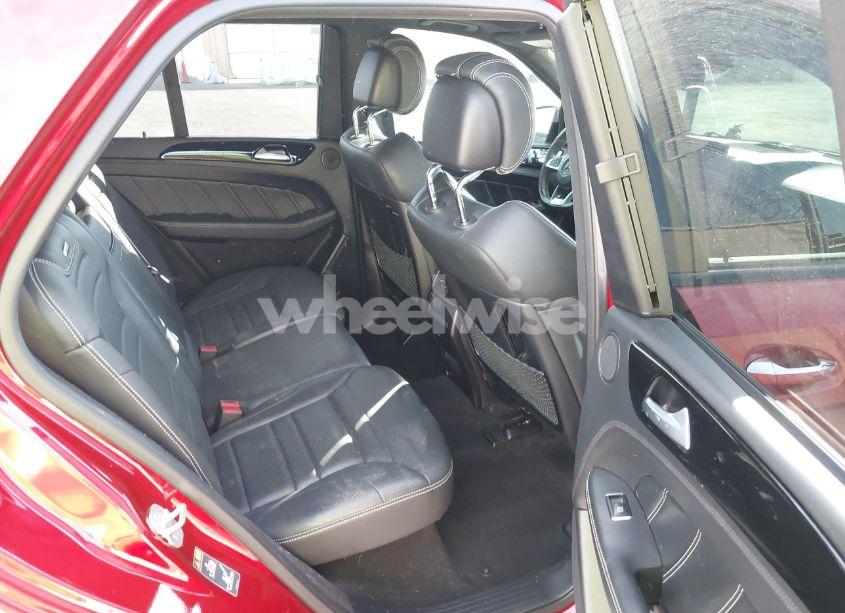 Photo 8 of 2016 Mercedes-benz Amg GLE 63 4MATIC (VIN 4JGDA7EB2GA684454)