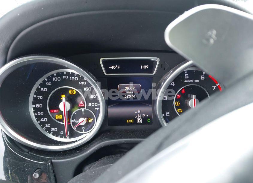 Photo 15 of 2014 Mercedes-benz Ml 63 AMG 4MATIC (VIN 4JGDA7EB3EA298400)