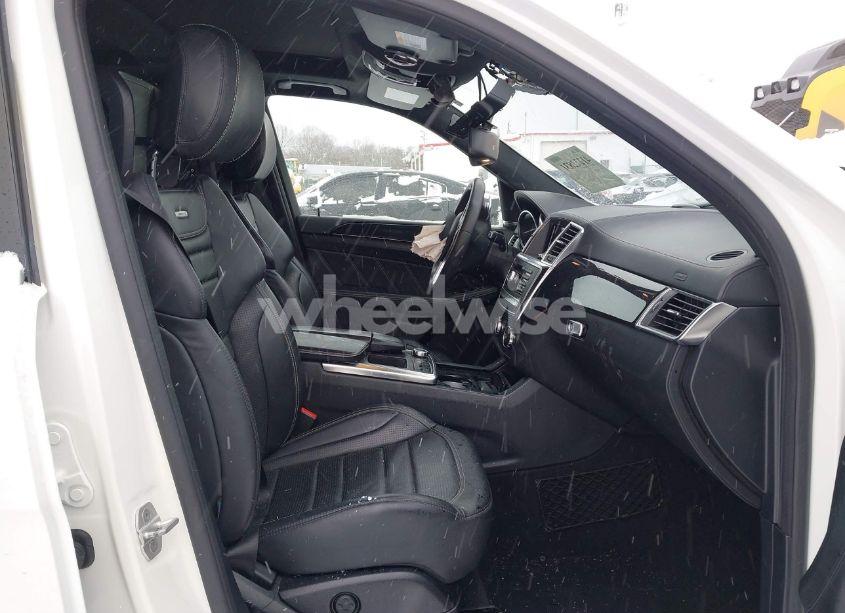 Photo 5 of 2014 Mercedes-benz Ml 63 AMG 4MATIC (VIN 4JGDA7EB3EA298400)