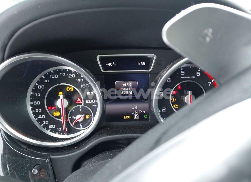 Photo 7 of 2014 Mercedes-benz Ml 63 AMG 4MATIC (VIN 4JGDA7EB3EA298400)