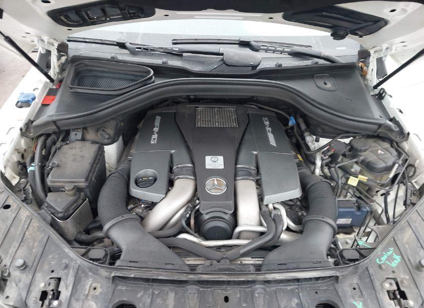 Photo 10 of 2014 Mercedes-benz Ml 63 AMG 4MATIC (VIN 4JGDA7EB3EA343304)