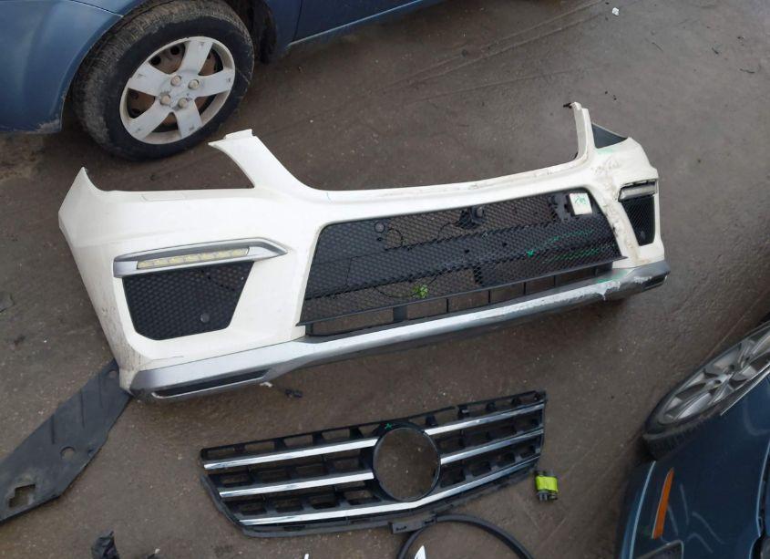 Photo 12 of 2014 Mercedes-benz Ml 63 AMG 4MATIC (VIN 4JGDA7EB3EA343304)