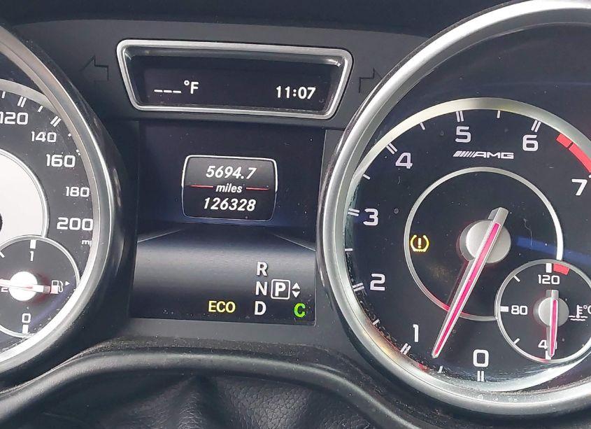 Photo 16 of 2014 Mercedes-benz Ml 63 AMG 4MATIC (VIN 4JGDA7EB3EA343304)